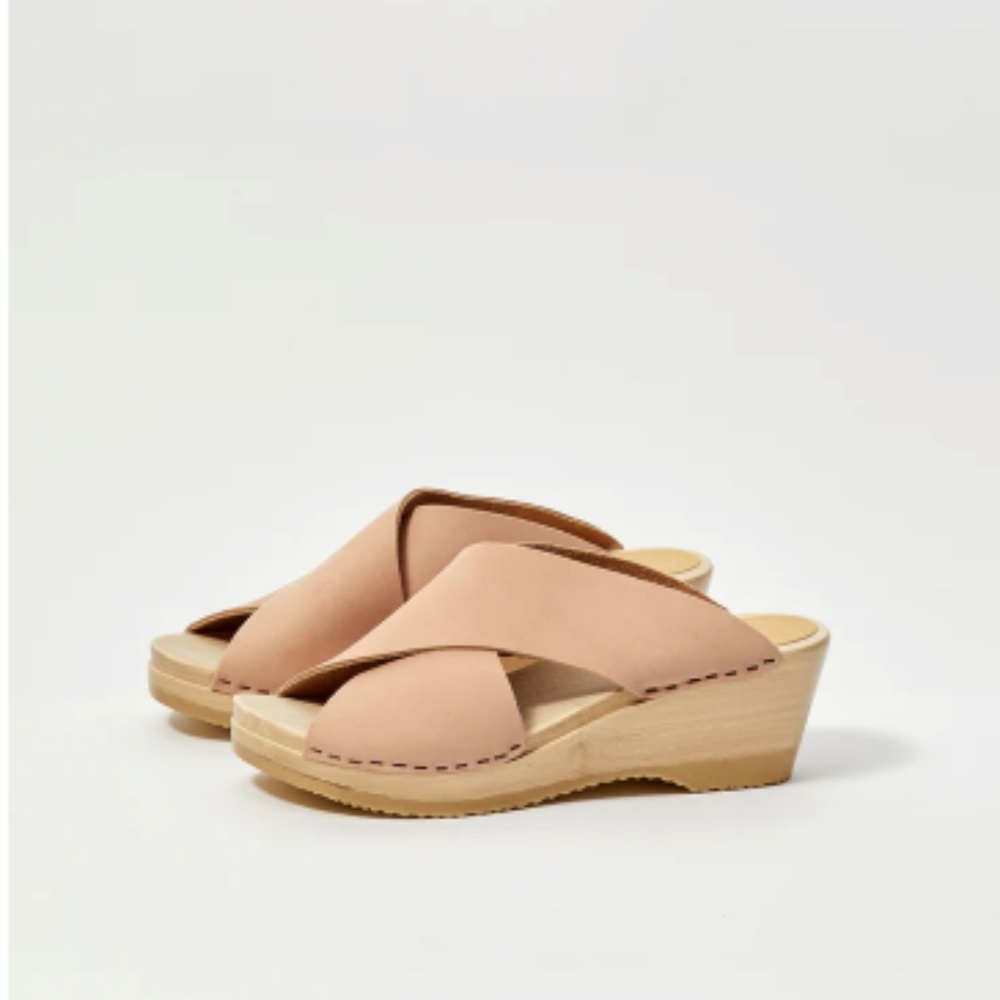 No.6 Frida Clog  -  Pink Sand / Size 42 NWOB